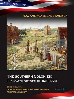 cover image of The Southern Colonies